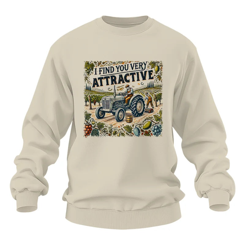 I Find You Very Attractive 1 - Unisex Heavy Blend™ Crewneck Sweatshirt