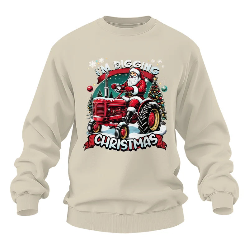 I'm Digging Christmas - Unisex Heavy Blend™ Crewneck Sweatshirt