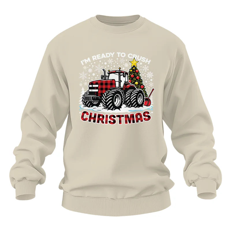 I'm Ready To Crush Christmas - Unisex Heavy Blend™ Crewneck Sweatshirt