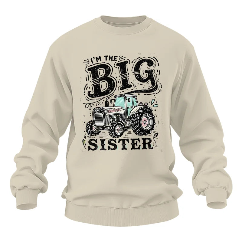 I'm The Big Sister - Unisex Heavy Blend™ Crewneck Sweatshirt