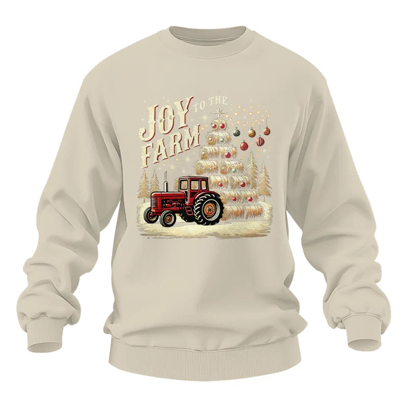 Joy To The Farm - Unisex Heavy Blend™ Crewneck Sweatshirt