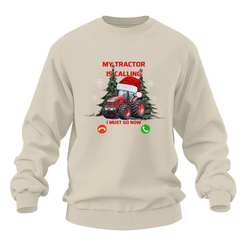 My Tractor Is Calling 2 - Unisex Heavy Blend™ Crewneck Sweatshirt