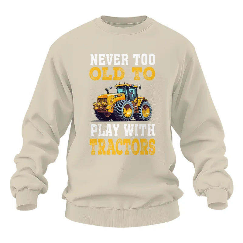 Image of Never Too Old - Unisex Heavy Blend™ Crewneck Sweatshirt