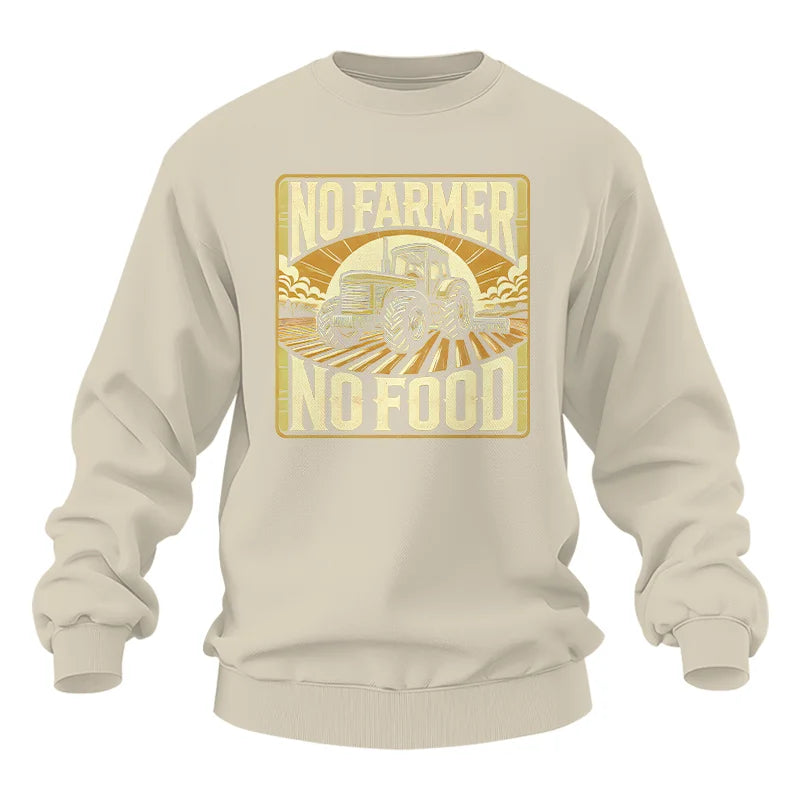 No Farmer No Food 1 - Unisex Heavy Blend™ Crewneck Sweatshirt