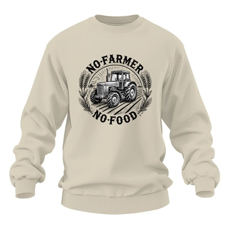 No Farmer No Food 2 - Unisex Heavy Blend™ Crewneck Sweatshirt