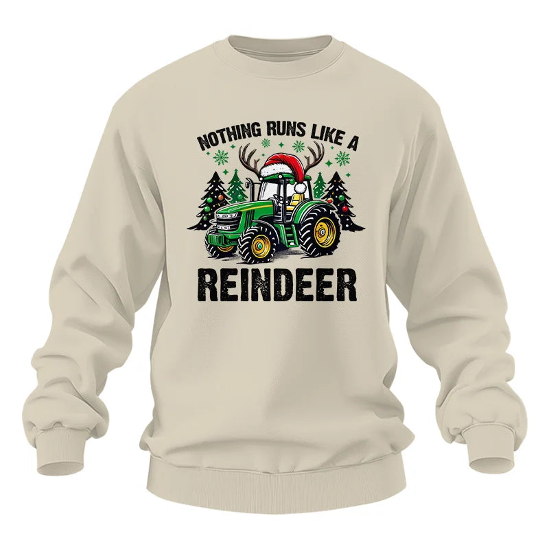 Nothing Runs Like A Reindeer 3 - Unisex Heavy Blend™ Crewneck Sweatshirt