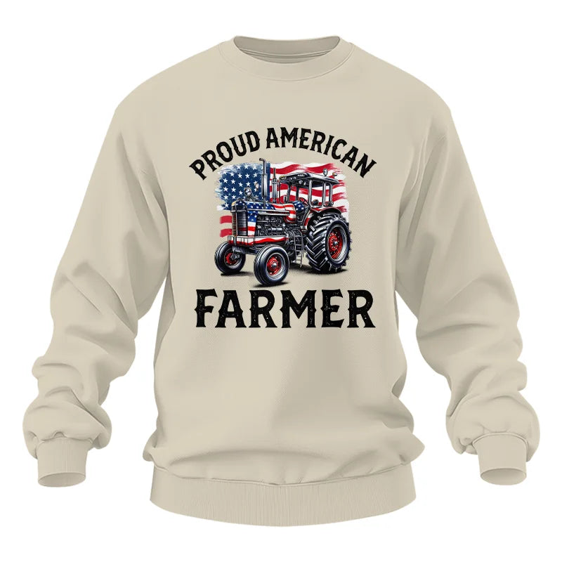 Image of Patriot Tractor - Unisex Heavy Blend™ Crewneck Sweatshirt