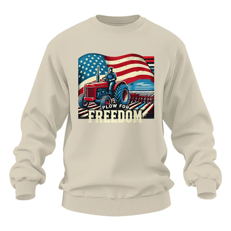 Plow For Freedom 2 - Unisex Heavy Blend™ Crewneck Sweatshirt