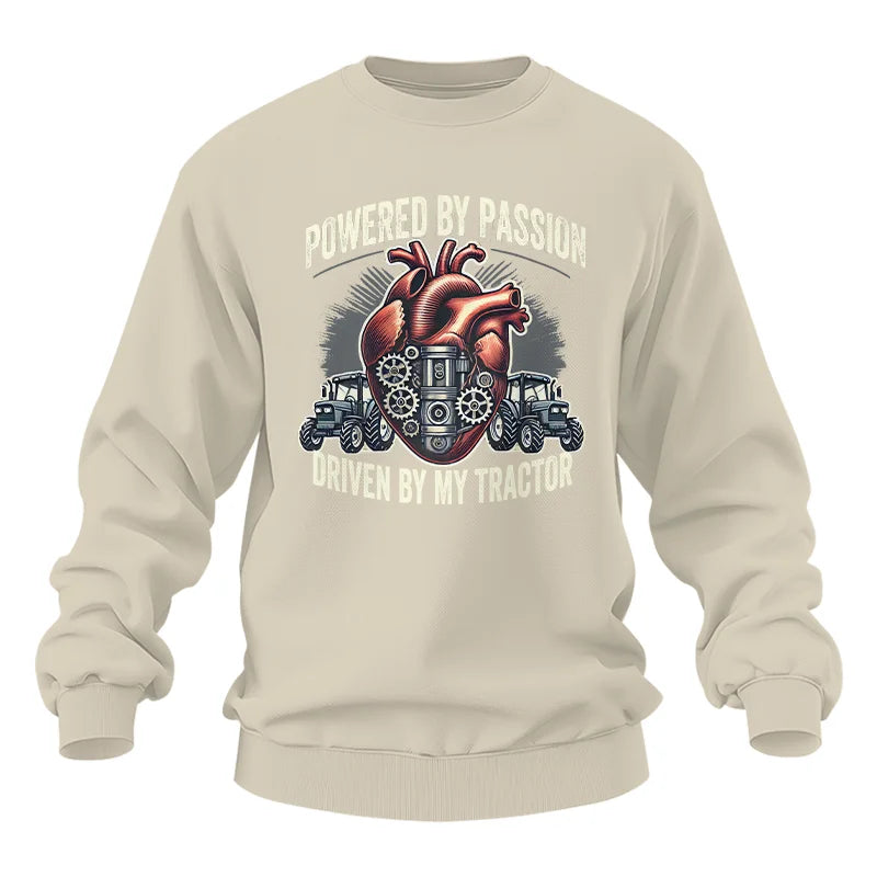 Image of Powered By Passion 2 - Unisex Heavy Blend™ Crewneck Sweatshirt