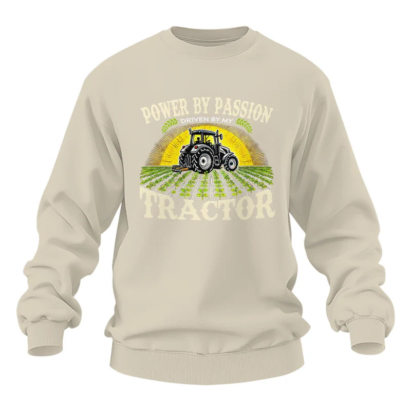 Powered By Passion 3 - Unisex Heavy Blend™ Crewneck Sweatshirt