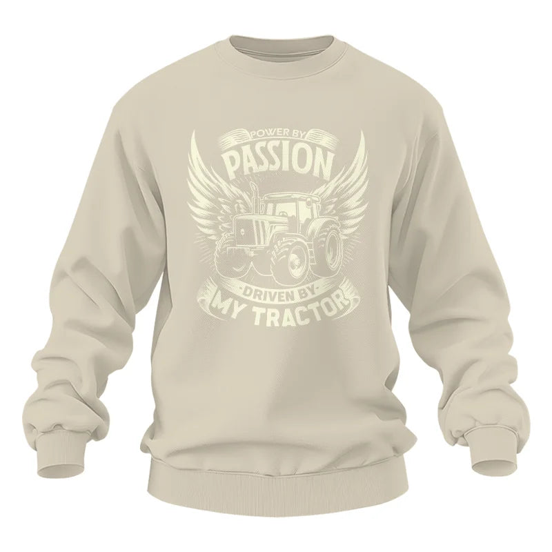 Powered By Passion - Unisex Heavy Blend™ Crewneck Sweatshirt