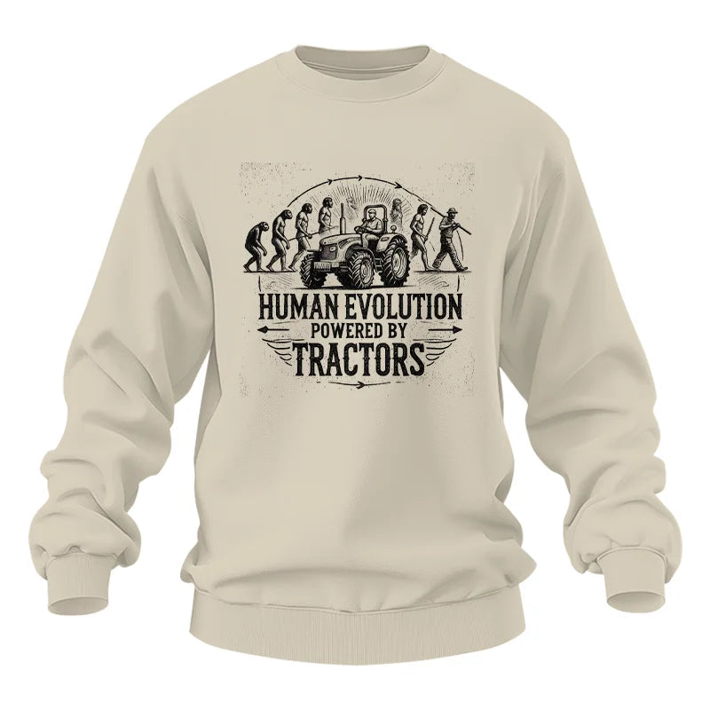 Powered Tractors - Unisex Heavy Blend™ Crewneck Sweatshirt