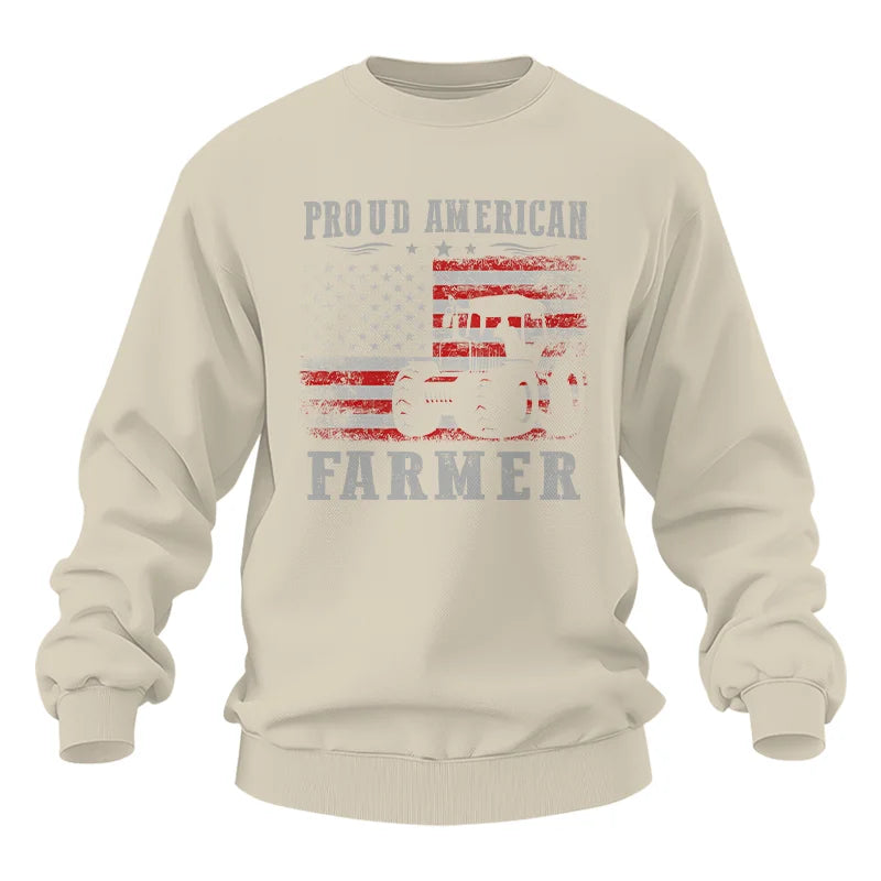 Proud American Farmer - Unisex Heavy Blend™ Crewneck Sweatshirt