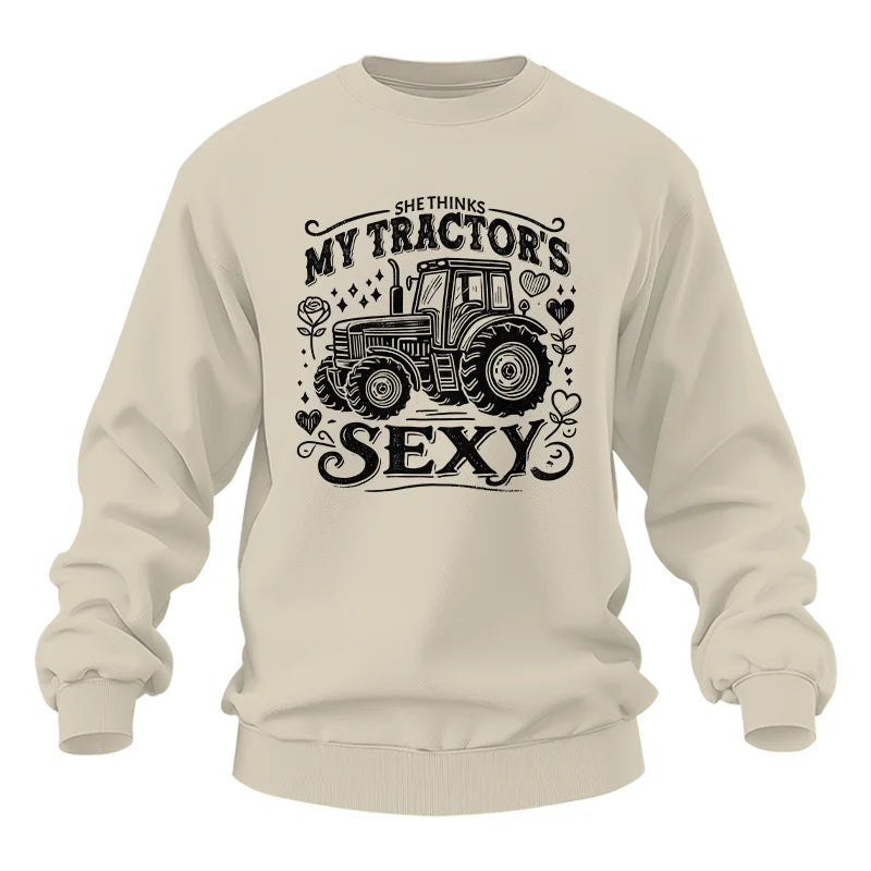 She Thinks My Tractor's Sexy - Unisex Heavy Blend™ Crewneck Sweatshirt