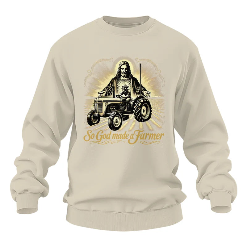 So God Made A Farmer 2 - Unisex Heavy Blend™ Crewneck Sweatshirt