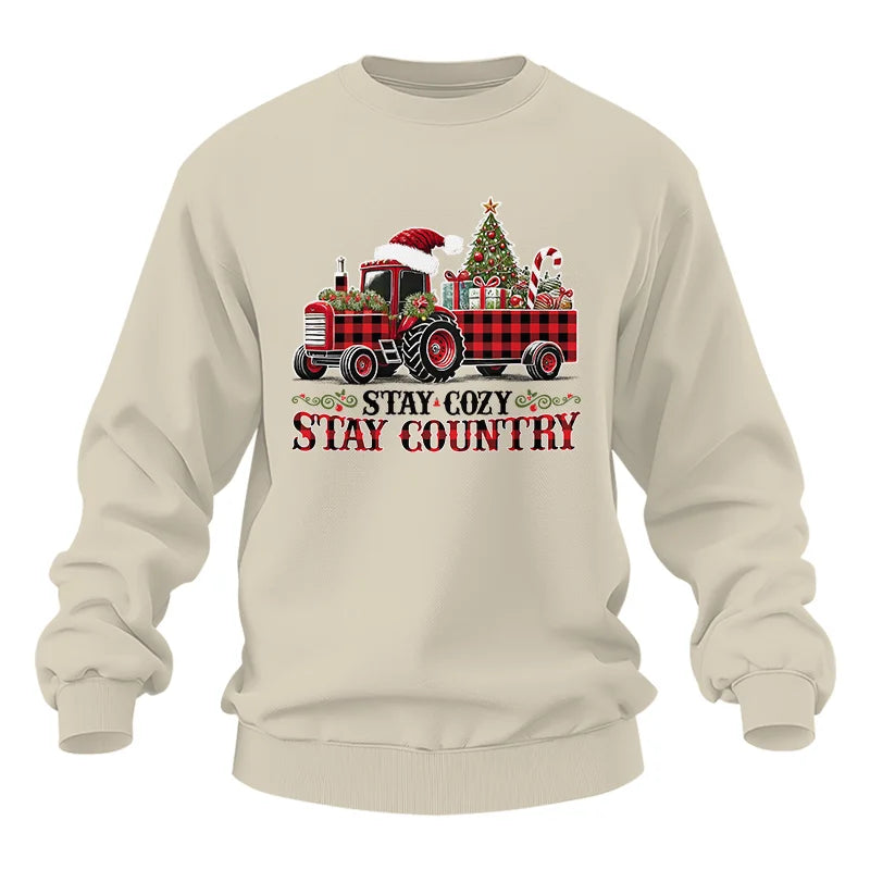 Image of Stay Cozy Stay Country - Unisex Heavy Blend™ Crewneck Sweatshirt