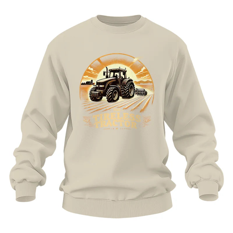 Image of The Tireless Partner - Unisex Heavy Blend™ Crewneck Sweatshirt