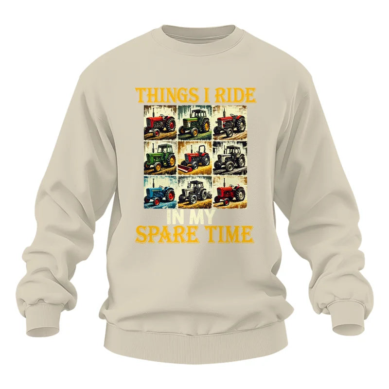 Things I Ride In My Spare Time 2 - Unisex Heavy Blend™ Crewneck Sweatshirt