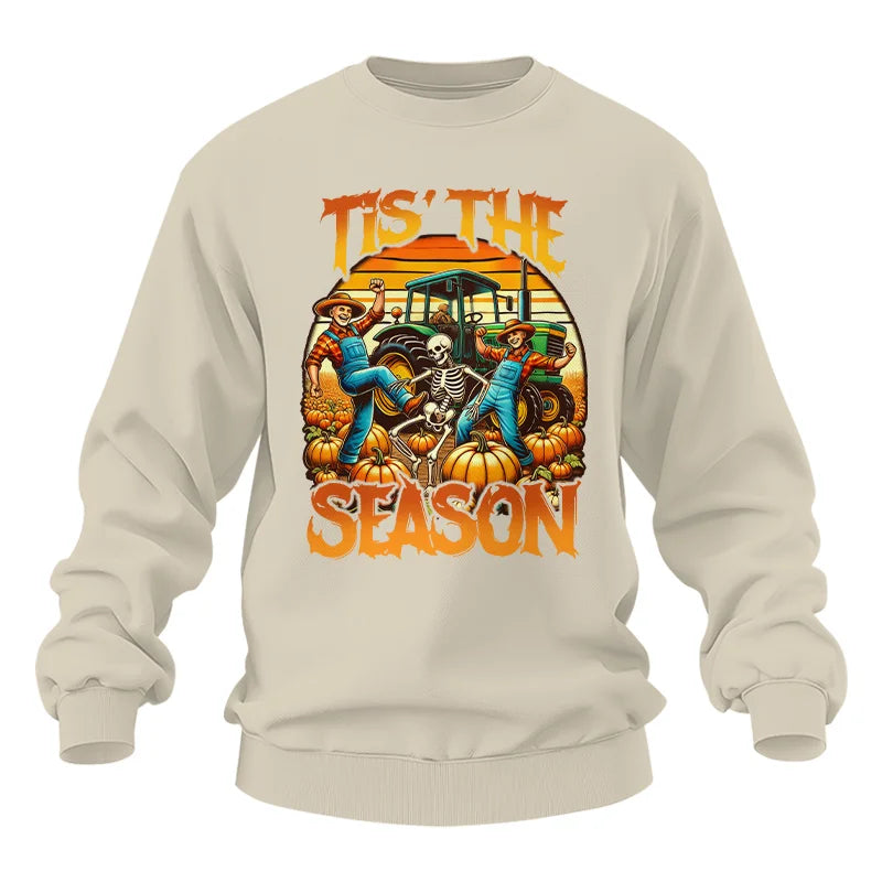 Tis The Pumpkin Season 1 - Unisex Heavy Blend™ Crewneck Sweatshirt