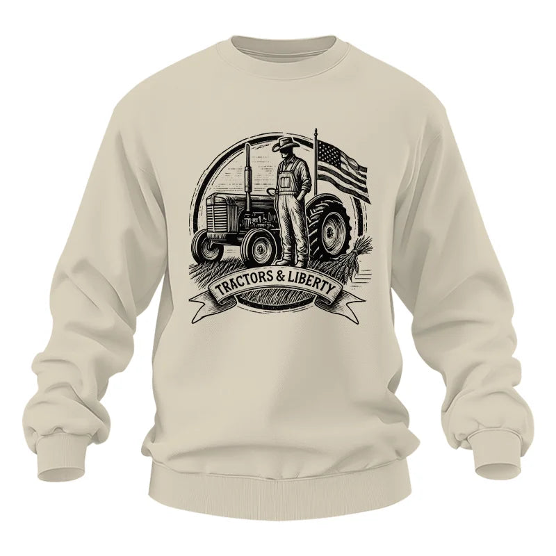 Tractors And Liberty - Unisex Heavy Blend™ Crewneck Sweatshirt