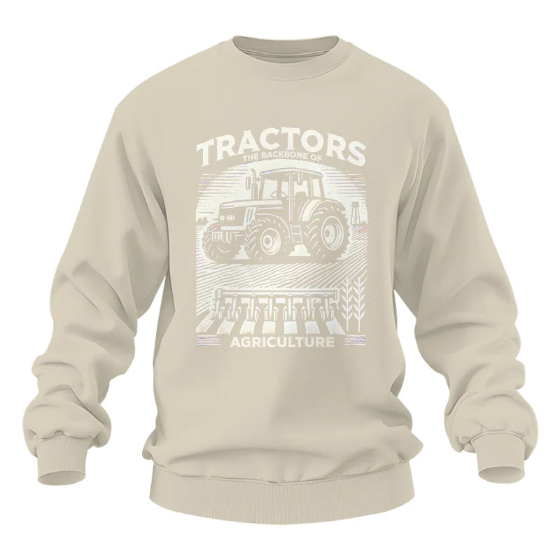 Tractors The Backbone Of Agriculture - Unisex Heavy Blend™ Crewneck Sweatshirt