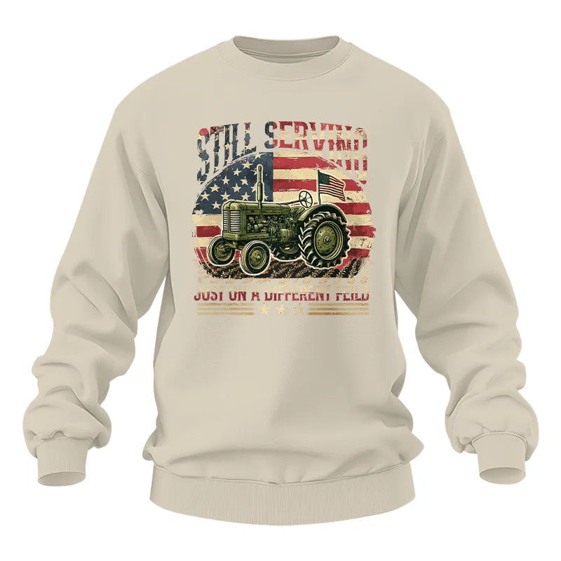 Veteran Farmer Still Serving 10 - Unisex Heavy Blend™ Crewneck Sweatshirt