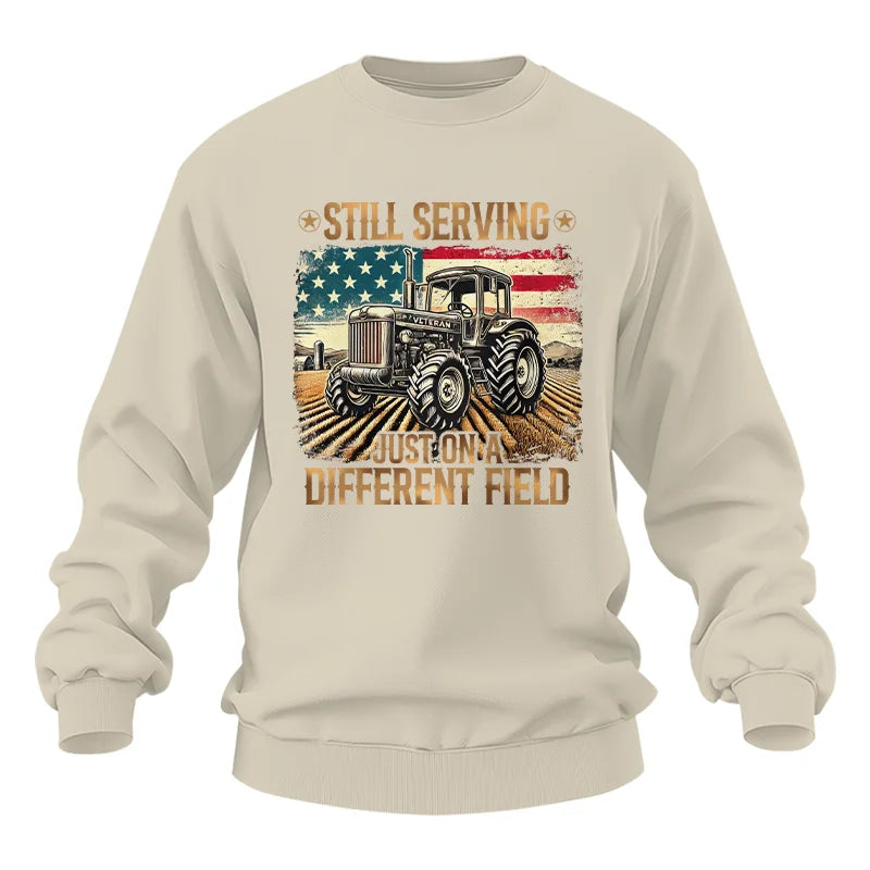 Veteran Farmer Still Serving 2 - Unisex Heavy Blend™ Crewneck Sweatshirt