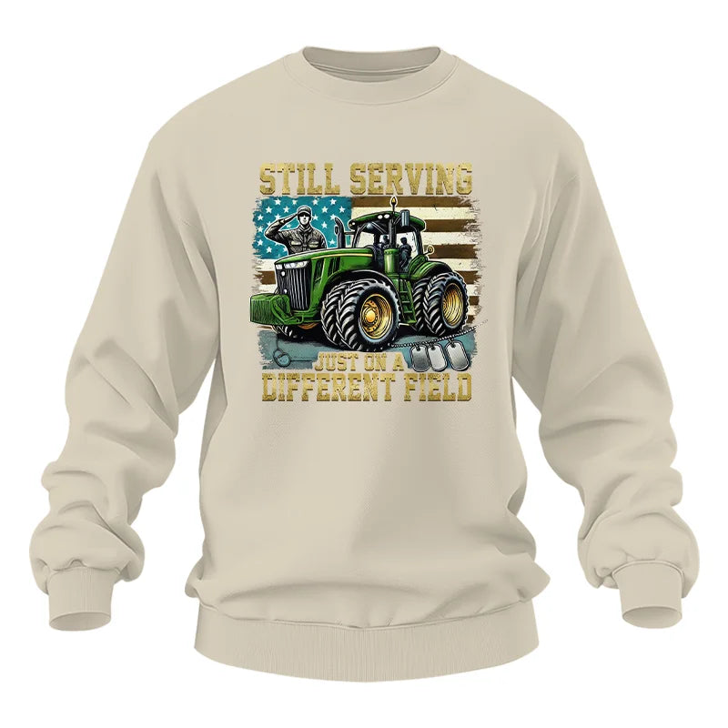 Veteran Farmer Still Serving 3 - Unisex Heavy Blend™ Crewneck Sweatshirt