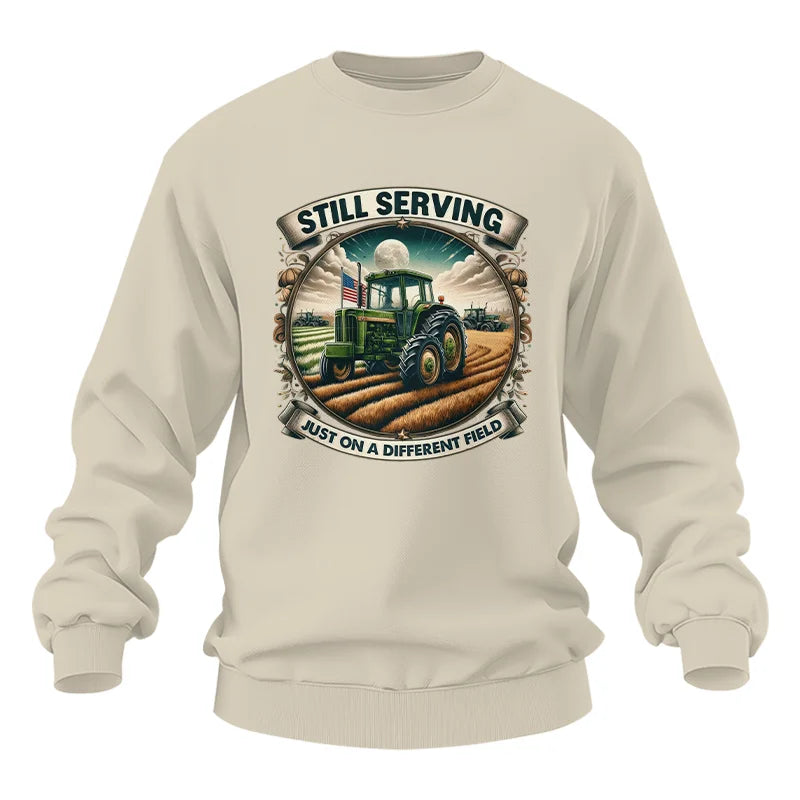 Veteran Farmer Still Serving 4 - Unisex Heavy Blend™ Crewneck Sweatshirt