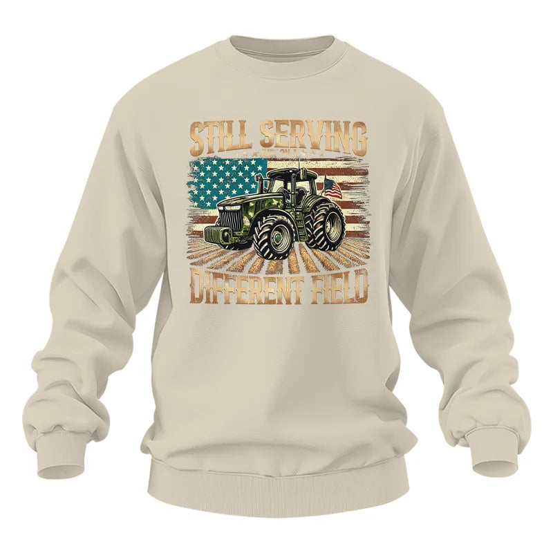 Veteran Farmer Still Serving 5 - Unisex Heavy Blend™ Crewneck Sweatshirt