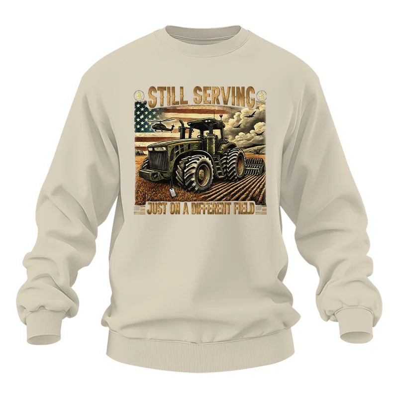 Veteran Farmer Still Serving 6 - Unisex Heavy Blend™ Crewneck Sweatshirt