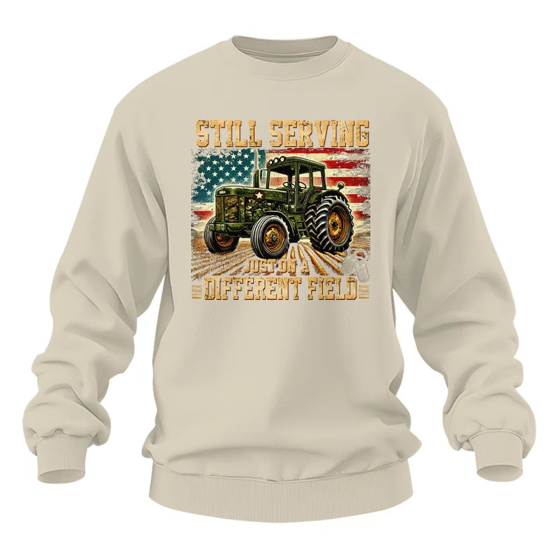 Image of Veteran Farmer Still Serving 7 - Unisex Heavy Blend™ Crewneck Sweatshirt