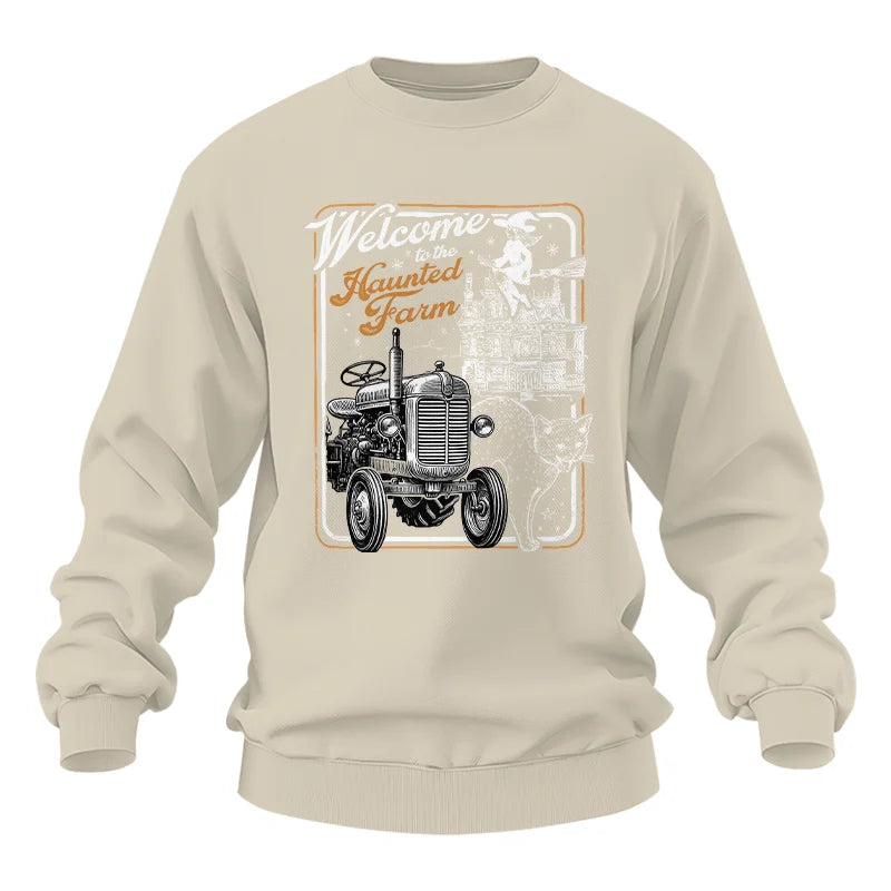 Image of Welcome To The Haunted Farm 2 - Unisex Heavy Blend™ Crewneck Sweatshirt