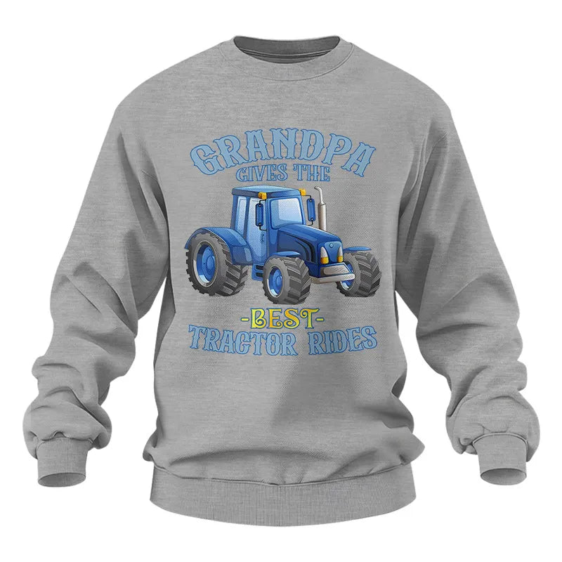 Best Tractor Rides - Unisex Heavy Blend™ Crewneck Sweatshirt