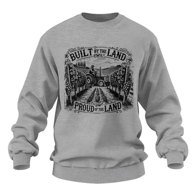 Built By Land_Proud Land Grape Garden - Unisex Heavy Blend™ Crewneck Sweatshirt