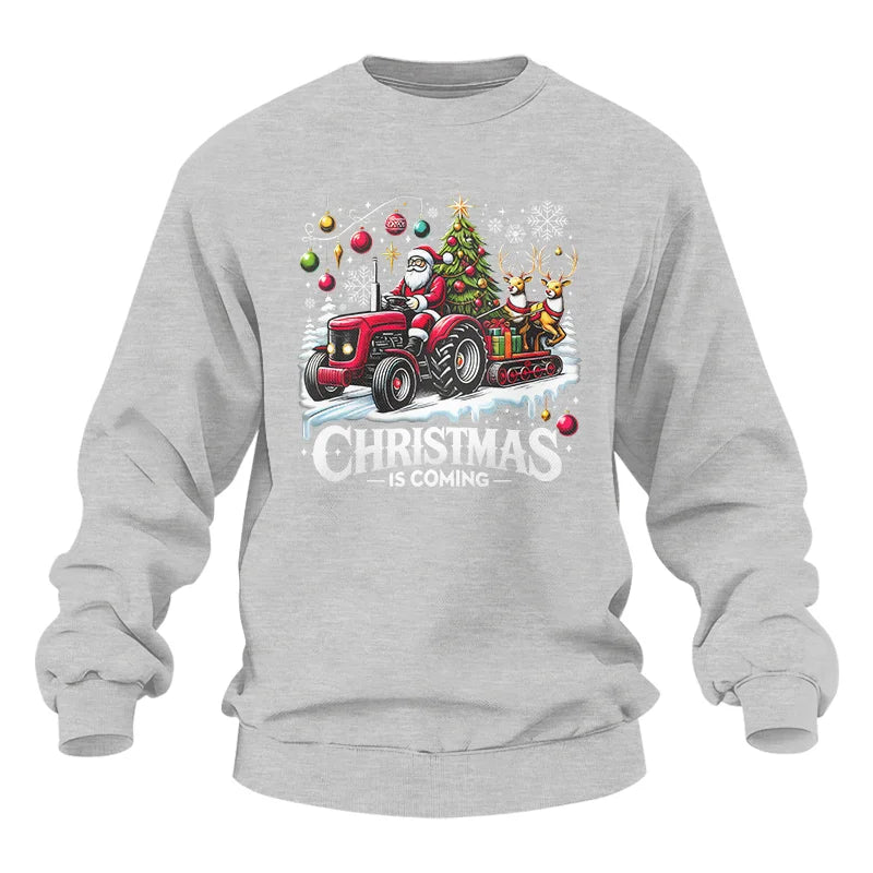 Christmas Is Coming 1 - Unisex Heavy Blend™ Crewneck Sweatshirt