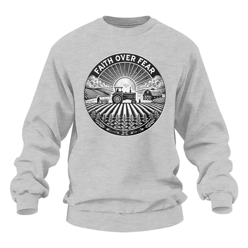 Faith Over Fear - Unisex Heavy Blend™ Crewneck Sweatshirt