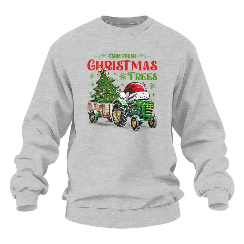 Image of Farm Fresh Christmas Trees - Unisex Heavy Blend™ Crewneck Sweatshirt