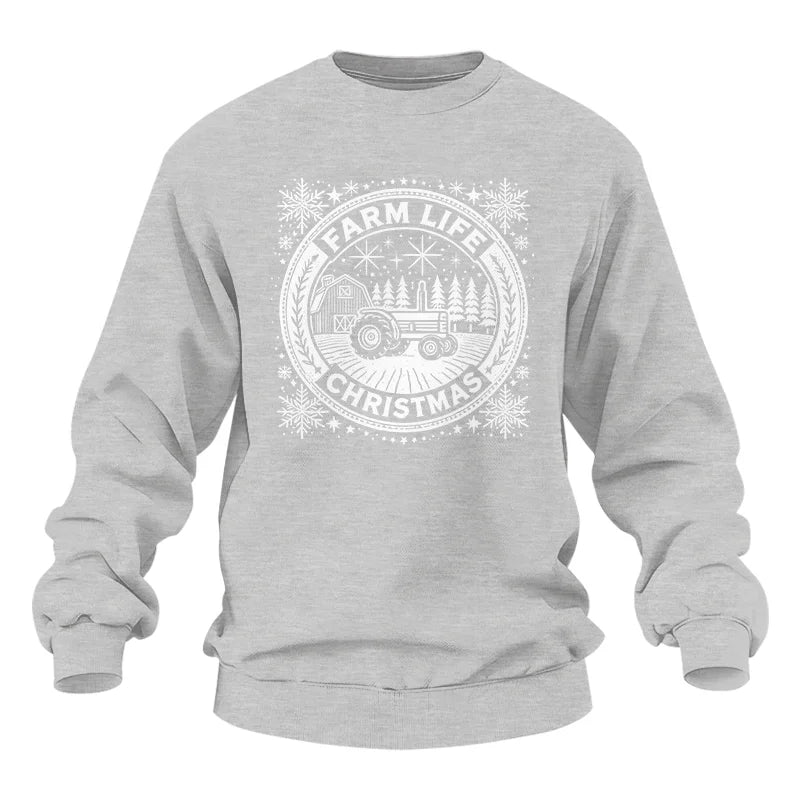 Farm Life Christmas 2 - Unisex Heavy Blend™ Crewneck Sweatshirt