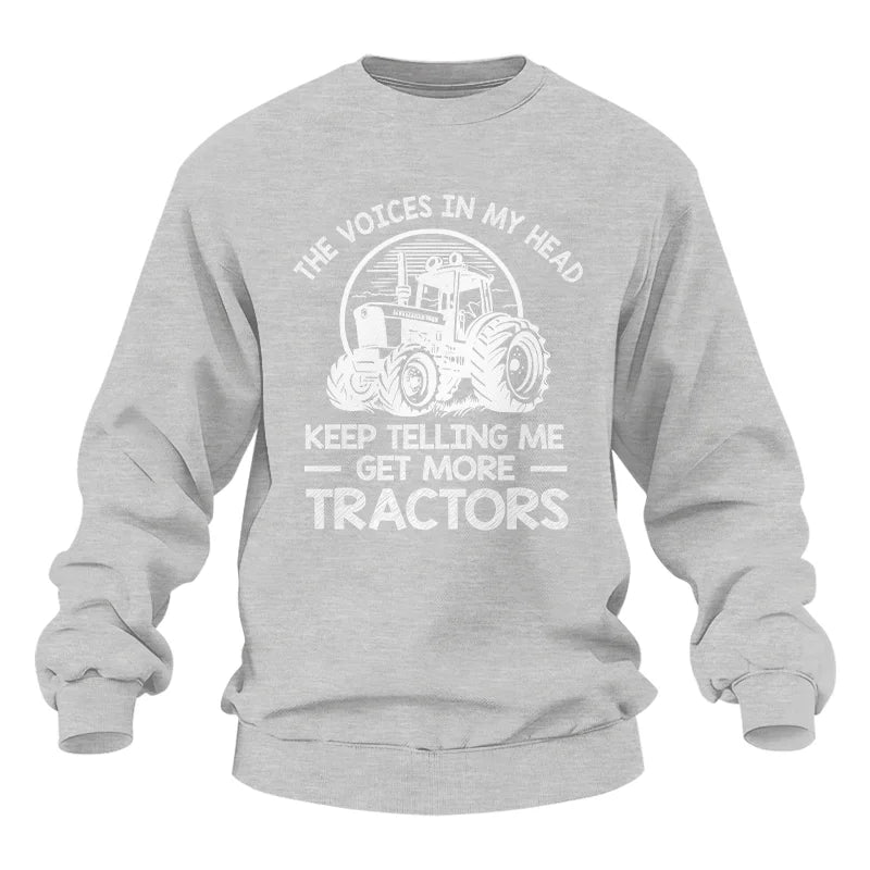 Image of Get More Tractor 1 - Unisex Heavy Blend™ Crewneck Sweatshirt