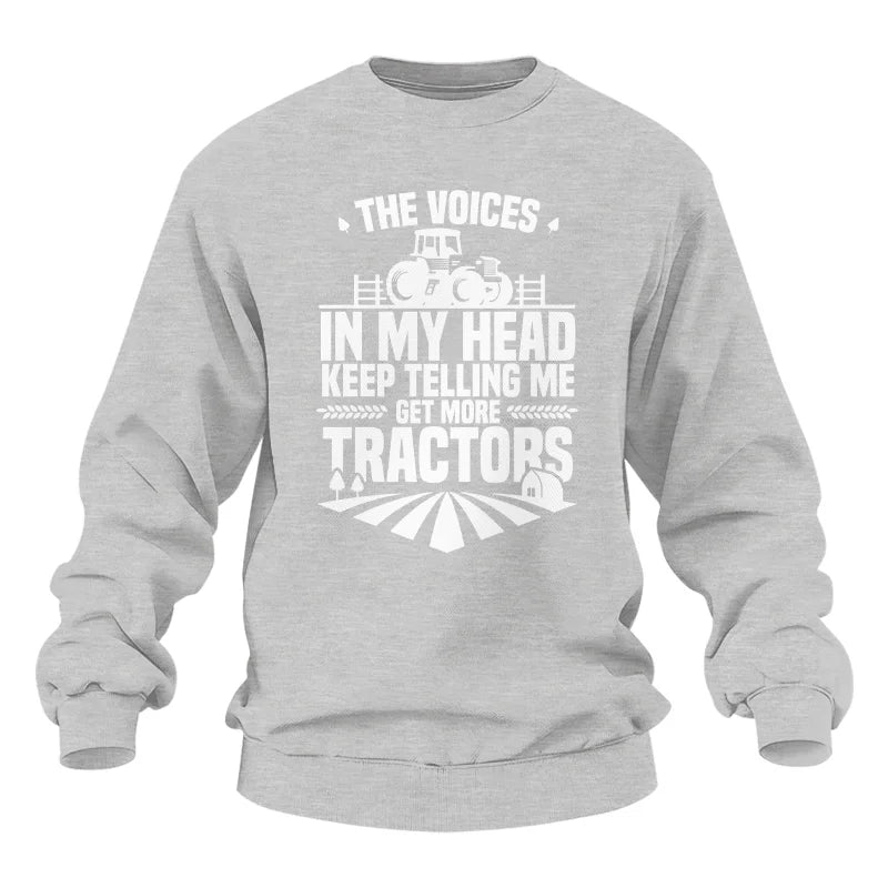 Image of Get More Tractors 16 - Unisex Heavy Blend™ Crewneck Sweatshirt