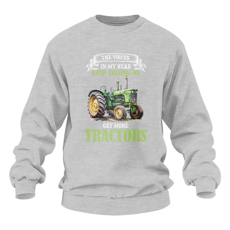 Image of Get more tractors 21 - Unisex Heavy Blend™ Crewneck Sweatshirt