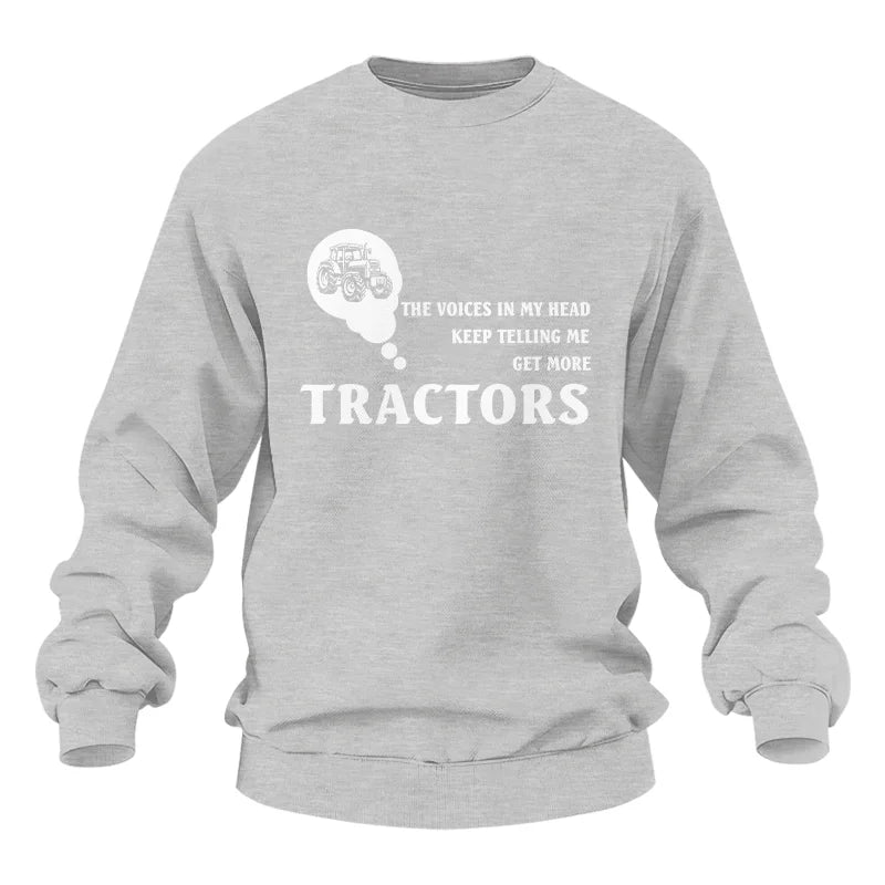 Image of Get More Tractors 5 - Unisex Heavy Blend™ Crewneck Sweatshirt