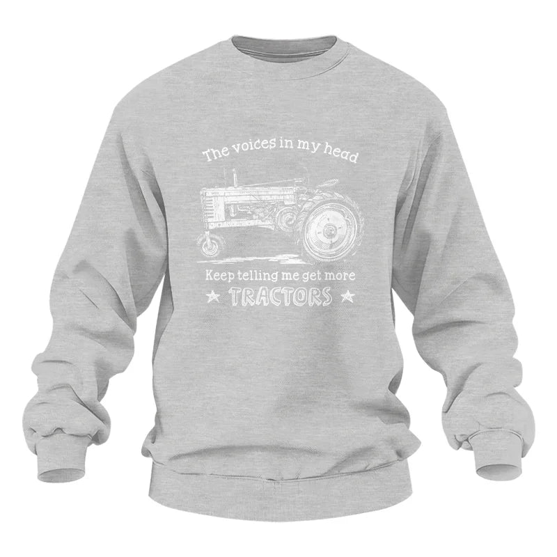 Image of Get More Tractors 8 - Unisex Heavy Blend™ Crewneck Sweatshirt