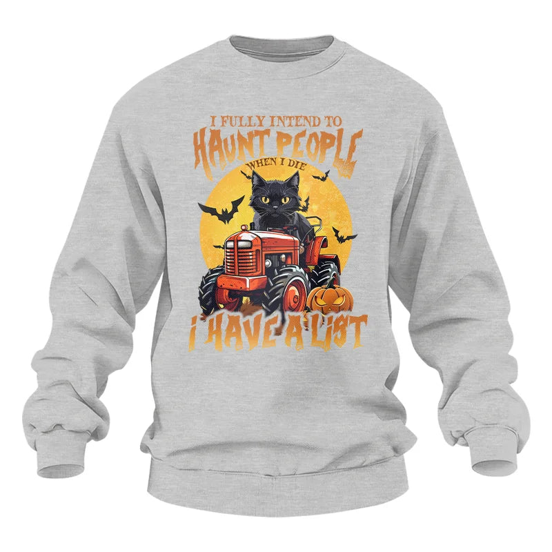 Image of Halloween Farm - Unisex Heavy Blend™ Crewneck Sweatshirt