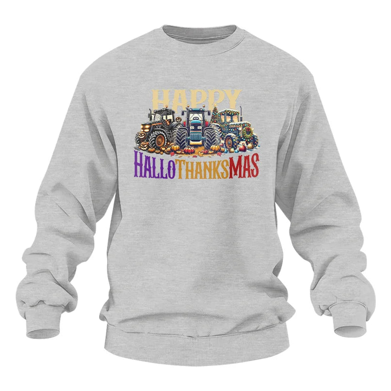 Happy HalloThanksMas - Unisex Heavy Blend™ Crewneck Sweatshirt