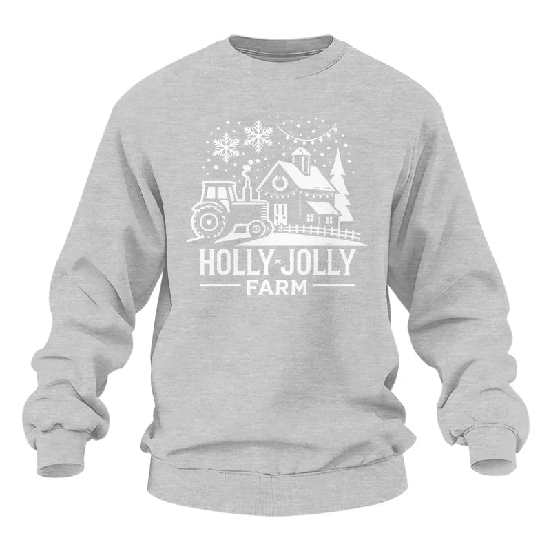 Holly Jolly 3 - Unisex Heavy Blend™ Crewneck Sweatshirt