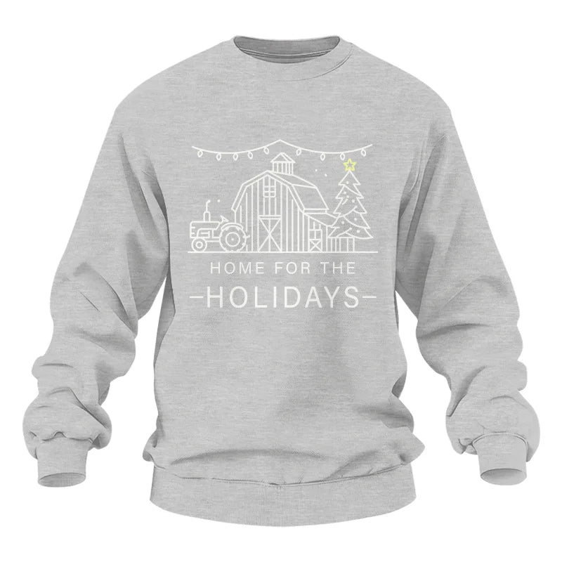 Home For The Holidays - Unisex Heavy Blend™ Crewneck Sweatshirt