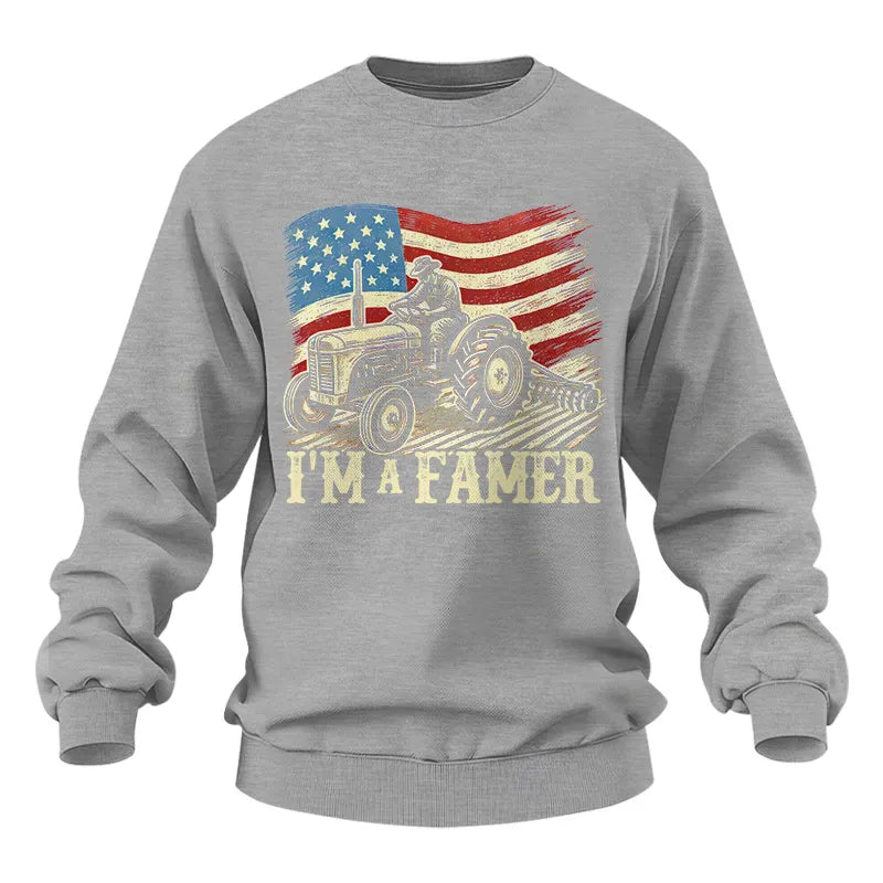 I'm A Famer - Unisex Heavy Blend™ Crewneck Sweatshirt