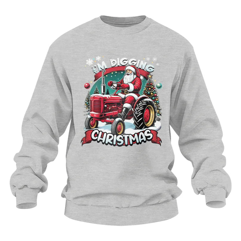 I'm Digging Christmas - Unisex Heavy Blend™ Crewneck Sweatshirt